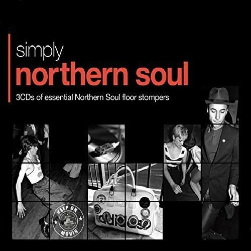 VA - Simply Northern Soul 3CD Tin (2016)