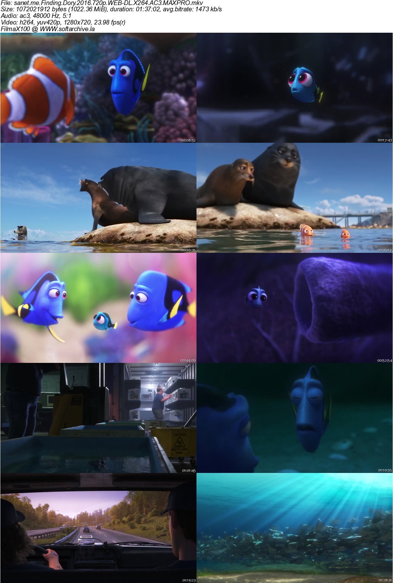 Finding Dory download the new for mac