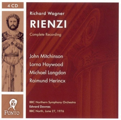 Edward Downes - Wagner: Rienzi 4 CD (2005)