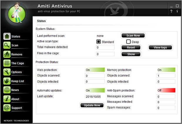 Netgate Amiti Antivirus v23.0.105.0 (x86/x64) 
