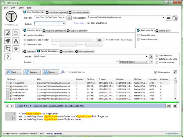 TextCrawler Pro v3.1.0 