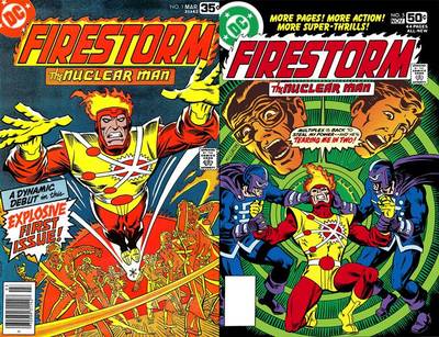 Firestorm Vol.1 #1-5 (1978) Complete