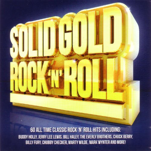 VA - Solid Gold Rock n Roll (2016)