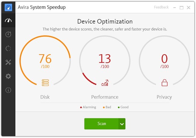 Avira System Speedup 2.7.0.3165 Multilanguage