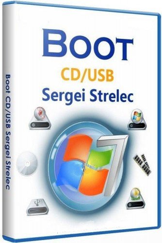 WinPE 10 Sergei Strelec (x86/x64) 2016.10.06