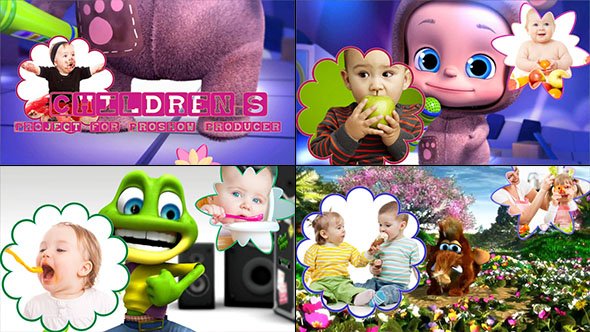 Children's - Project for Proshow Producer