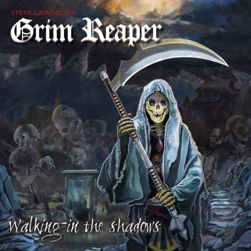 Steve Grimmett's Grim Reaper - Walking In The Shadows (2016) (FLAC)