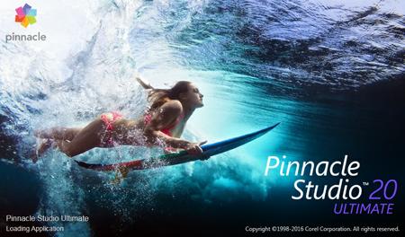 Pinnacle Studio Ultimate 20.1.0 (x86/x64) + Content Pack