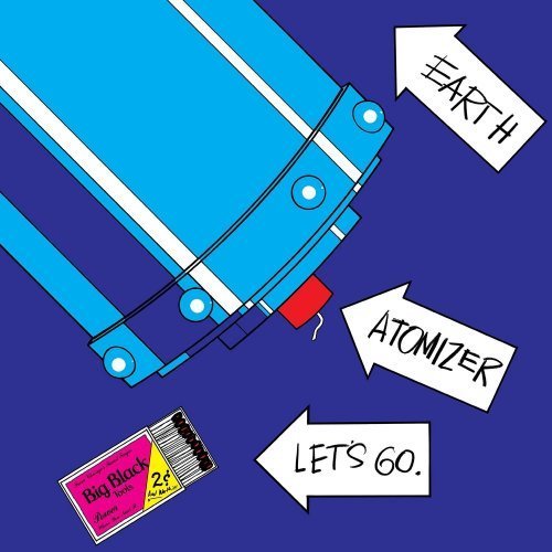 Big Black - Atomizer (1986, Remastered 2015)