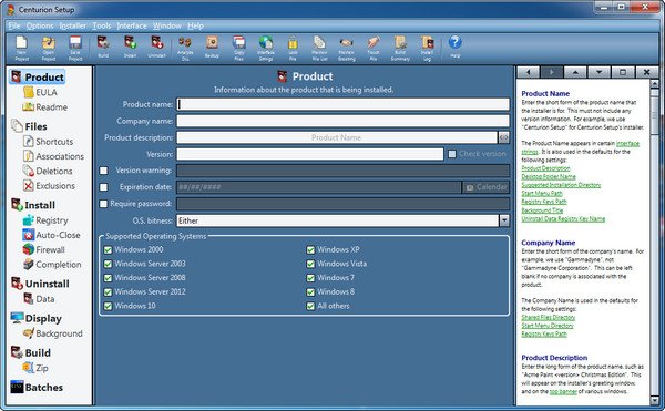 GammaDyne Centurion Setup v29.0 Multilingual 