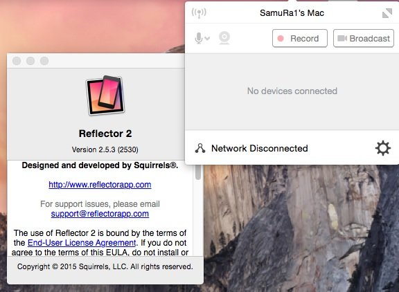 Squirrels Reflector 2.5.3 Multilingual MacOSX
