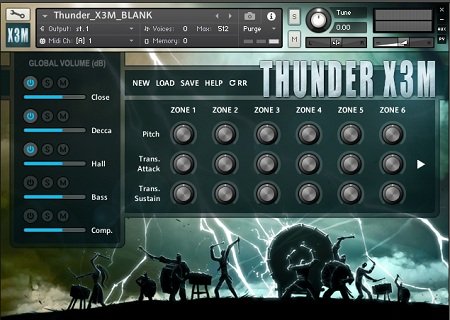 Strezov Sampling - Thunder X3M Extreme (KONTAKT) REPACK