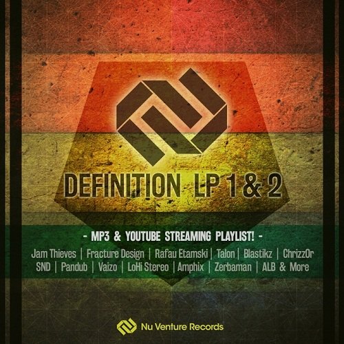 Definition LP 1 &amp; 2 - MP3 &amp; Streaming Playlist (2016)