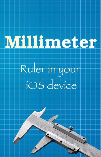 Millimeter - screen ruler on scale paper v1.1.13