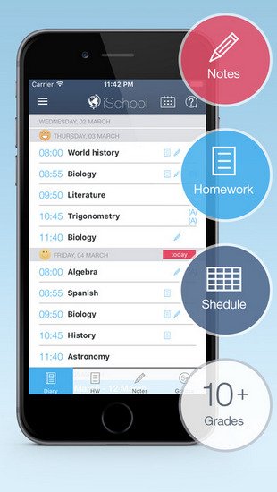 iSchool - School diary v3.0.5