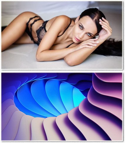 Wallpapers on a desktop 993