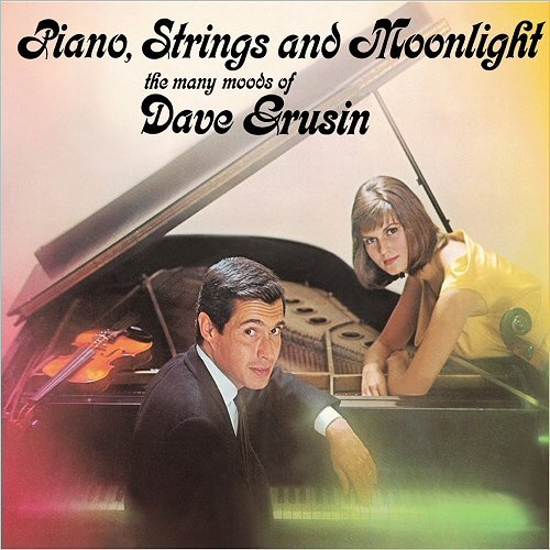 Dave Grusin - Piano, Strings And Moonlight The Many Moods Of Dave Grusin (1962)