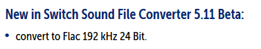 NCH Switch Sound File Converter Plus 5.11