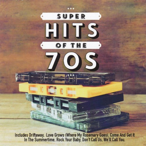 VA - Super Hits Of The 70s (2CD, 2015)