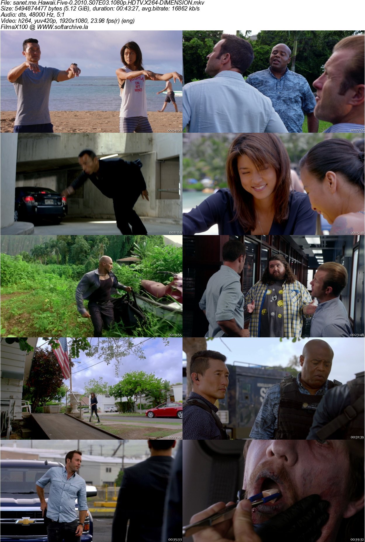 Hawaii Five-0 Season 4 S04 1080p - Torrentz
