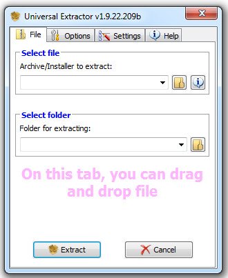 Universal Extractor Gora 1.9.22.209b Multilingual Portable 