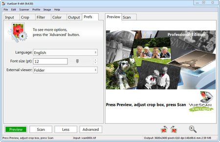 Hamrick VueScan Pro 9.5.59 Multilingual (MacOSX)