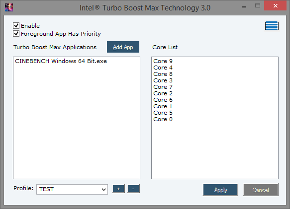 Intel Turbo Boost Max Technology 3 0 Audio Driver