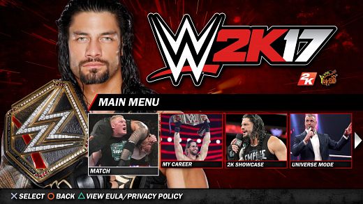WWE 2K17 XBOX360-PROTOCOL