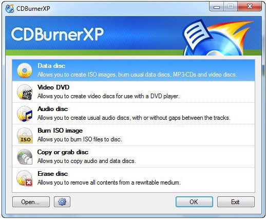 CDBurnerXP 4.5.7.6378 (x86/x64) Multilingual Portable 