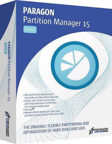 paragon partition manager 15 professional free download