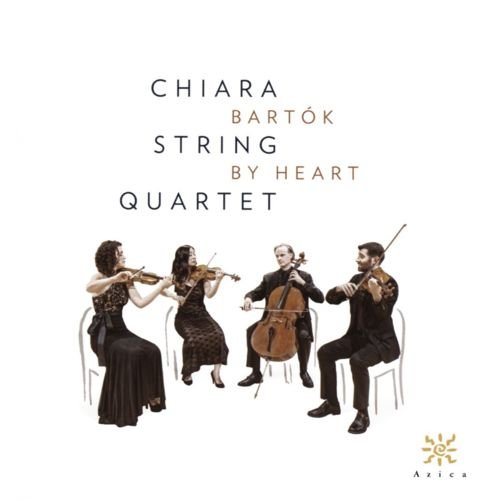 Chiara String Quartet - Bartok by Heart (2016)