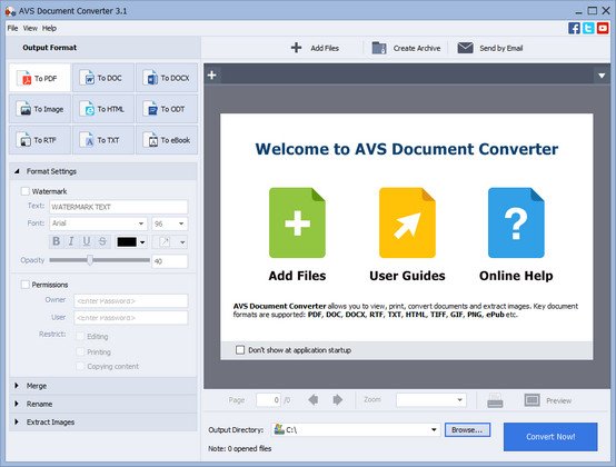 AVS Document Converter v3.1.1.244 Portable 