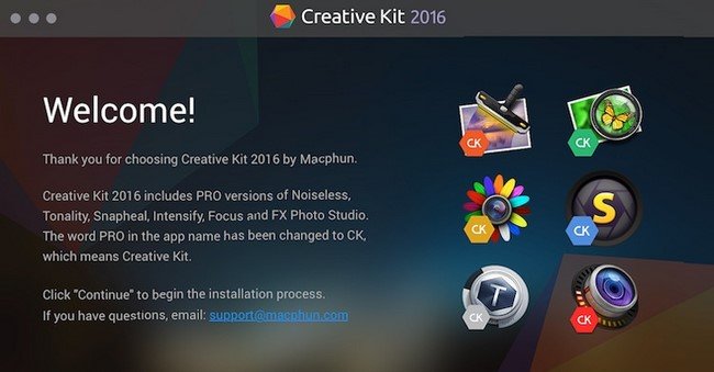 Macphun Creative Kit 2016 Pro (28.10.2016)