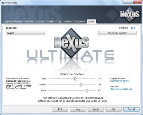Winstep Nexus Ultimate 16.9.0.1041 Multilingual