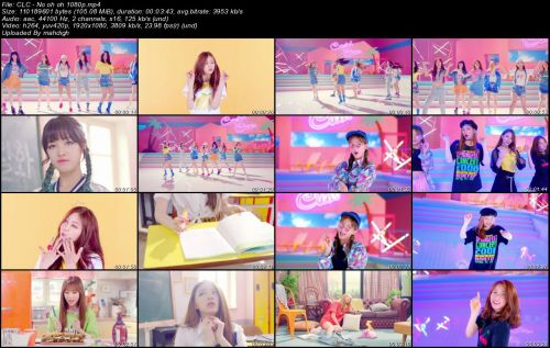 CLC - No oh oh (1080p)