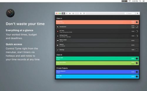 Tyme2 v1.5.4 Bilingual (MacOSX)