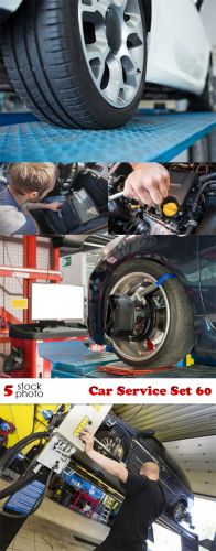 Photos - Car Service Set 60