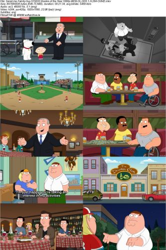 Family Guy S15E02 Bookie of the Year 1080p WEB-DL DD5.1 H 264-CtrlHD