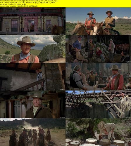 The War Wagon 1967 1080p BluRay H264 AAC-RARBG