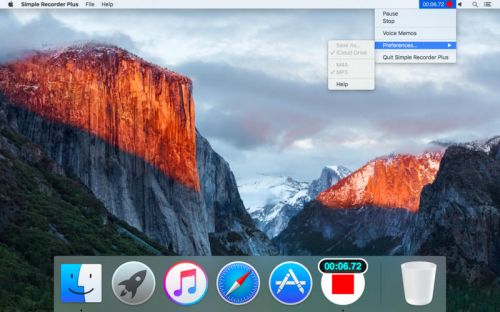 Simple Recorder Plus 1.3.1 (MacOSX)