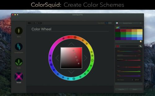 ColorSquid 1.2.2 (MacOSX)