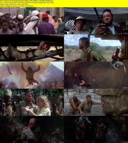 King Solomons Mines 1985 BRRip XviD MP3-RARBG