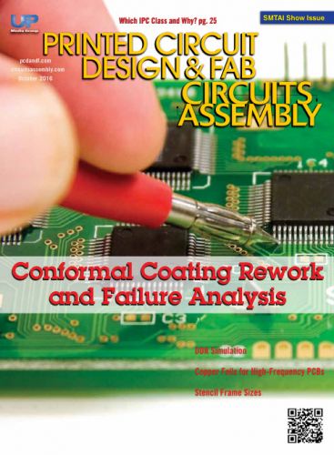 Printed Circuit Design &amp; FAB - Circuits Assembly - October 2016