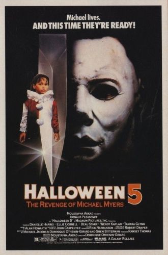 Halloween V 1989 BRRip XviD MP3-RARBG