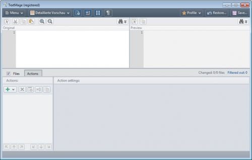 Gillmeister Batch Text Replacer 2.8.0 Bilanguage