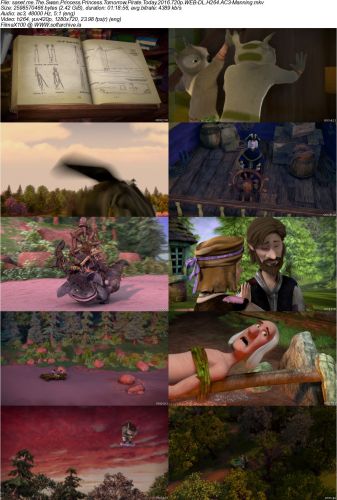 The Swan Princess Princess Tomorrow Pirate Today 2016 720p WEB-DL H264 AC3-Manning