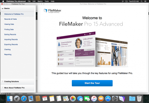 FileMaker Pro Advanced 15.0.1.119 MacOSX