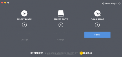 Etcher v1.0.0 Beta 15