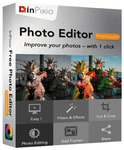 Portable InPixio Photo Editor 1.05.6024 Premium