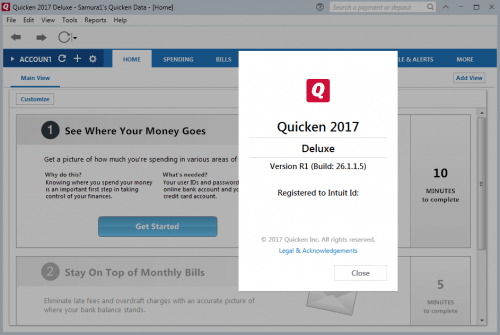 download quicken 2017 home and business update